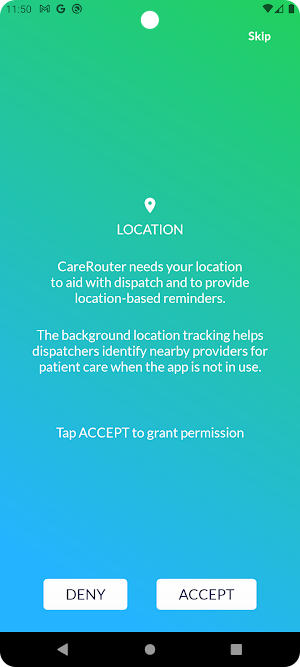 Netsmart CareRouter Screenshot 1