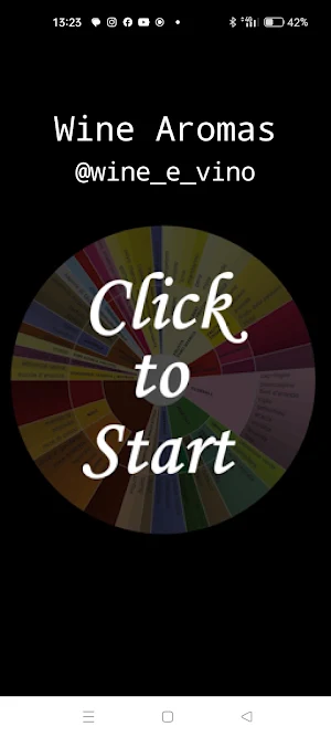Wine Aromas Screenshot 0