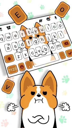 Cute Corgi 2 Theme Screenshot 1