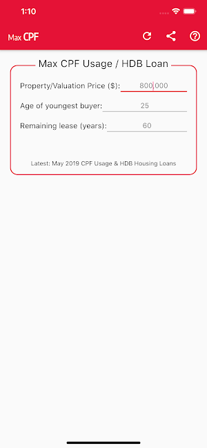 Max CPF Screenshot 0