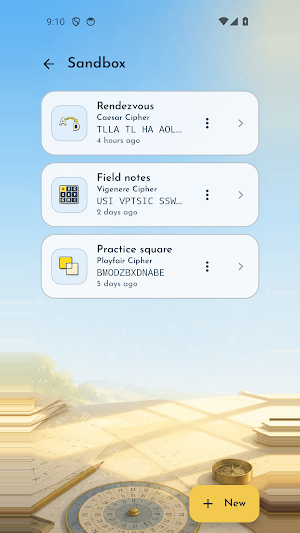 TownCipher Screenshot 3
