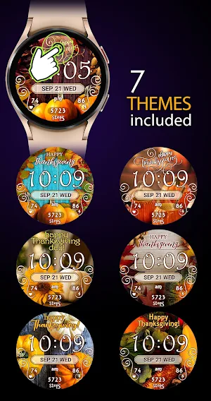Thanksgiving Day WF Screenshot 2
