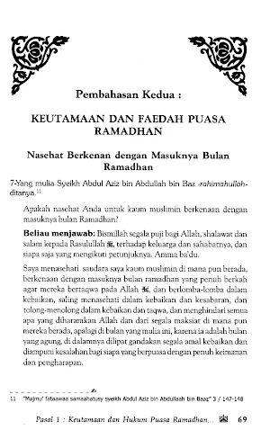 Ensiklopedi Fatwa Ramadhan Screenshot 3