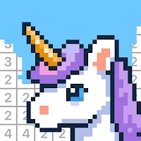 Pop Pixel- Color By Number
