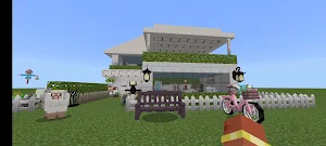 Building - Pink World Craft Screenshot 3