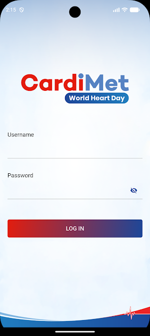 CardiMet Screenshot 0