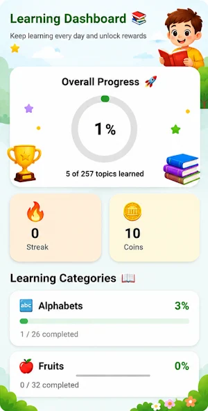 Little Steps: Preschool App Screenshot 3