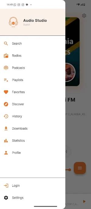 Audio Studio Screenshot 1