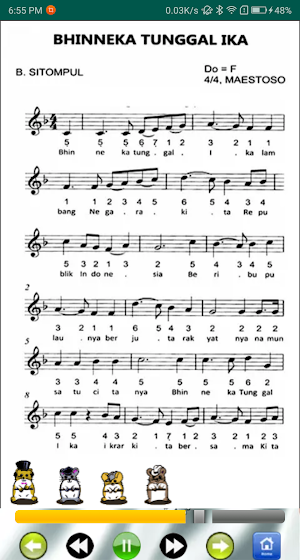 lagu wajib nasional Screenshot 3