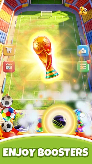 Goal Merge - Big Rewards Screenshot 3