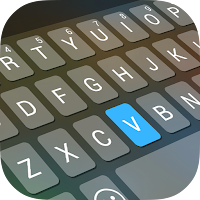 iOS Phone Black Keyboard