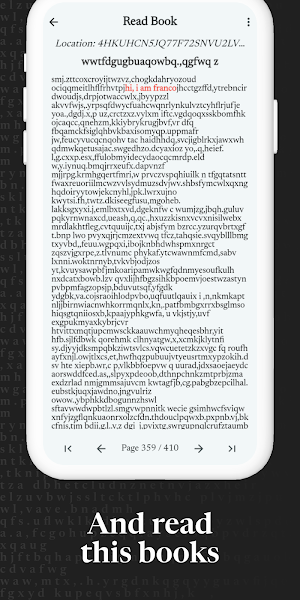 Library of Babel - J.L. Borges Screenshot 2