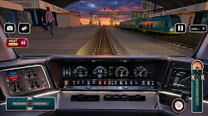Train Simulator Railway Games Screenshot 2