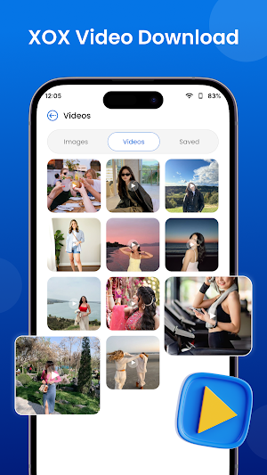 XOX HD Video Downloader Screenshot 3