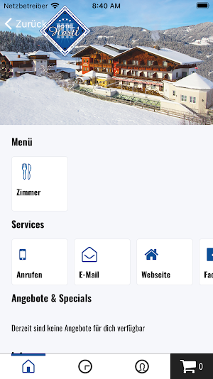 Hotel Hartl Screenshot 1