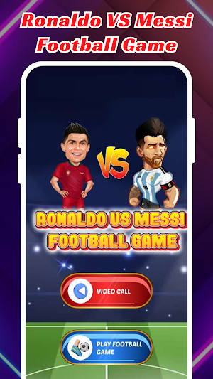 Ronaldo VS Messi Football Game Screenshot 0