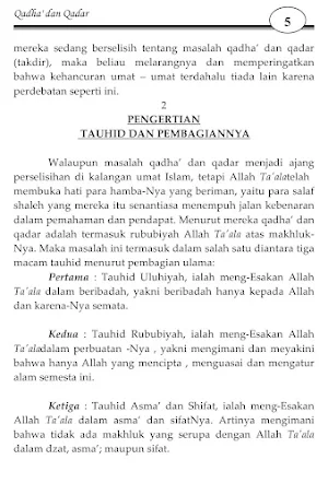 Qadha' Dan Qadar By M. Shaleh Screenshot 2