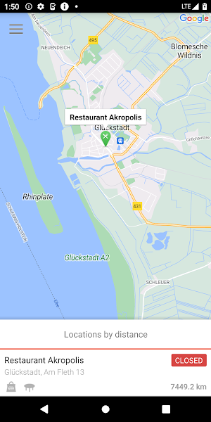 Akropolis Glückstadt Screenshot 1