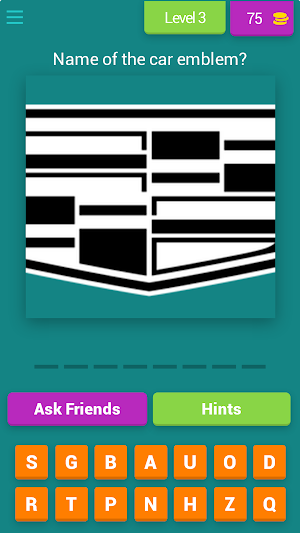 Car Logo Quiz Screenshot 3