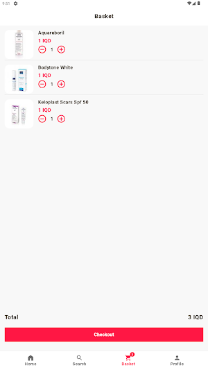 Jounia Cosmetics Screenshot 2