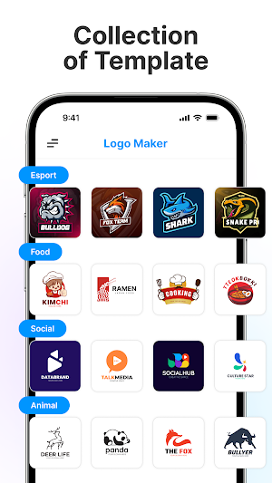 Logo Maker: Logo Design App Screenshot 0
