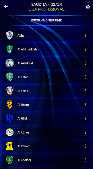 Campeonato Arabia Saudita Screenshot 3