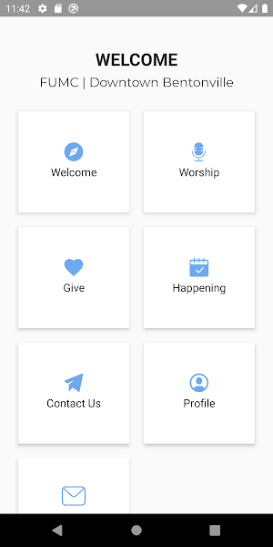 FUMC Bentonville Screenshot 2