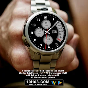 Watch face 10h08.com #98 Screenshot 3