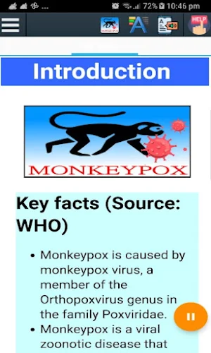 Monkeypox Info Screenshot 1