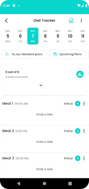 Fit With Gokul Screenshot 2