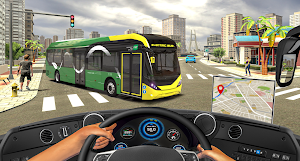 Electric Bus : City Bus Games Screenshot 0