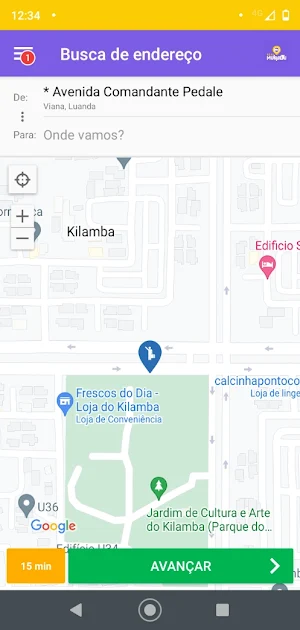 Táxi Mukuetu Screenshot 3
