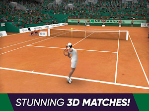 Tennis World Open Pro - Sport Screenshot 2