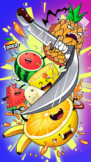Fruit Slash Mania Screenshot 0