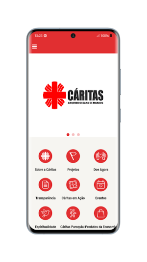 Cáritas Manaus Screenshot 0