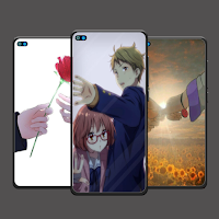 Romantic Anime Wallapaper