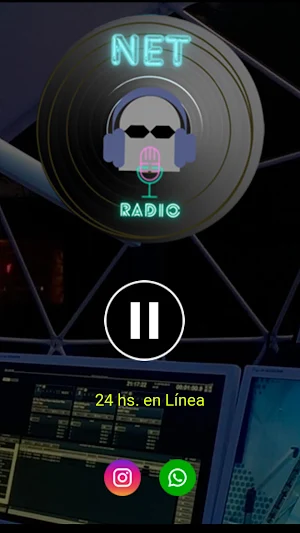 Net Radio Screenshot 1