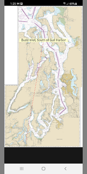 Tide Now Puget Sound Tides and Currents Screenshot 2