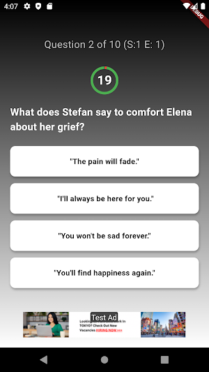The Vampire Diaries Quiz Screenshot 2