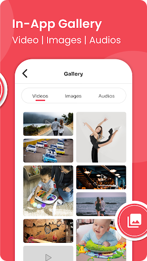 All Video Downloader HD App Screenshot 3