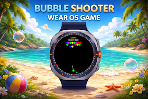Bubble Shooter Wear OS Screenshot 0