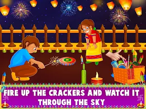 Indian Diwali Celebrations - Diwali Games Screenshot 3