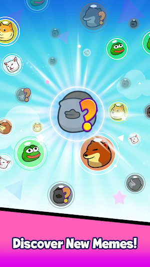 Meme Evolution - Merge Shooter Screenshot 2