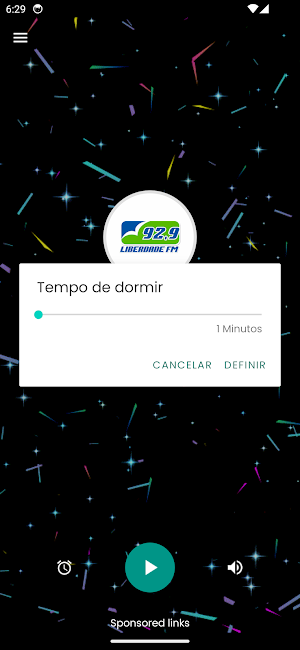 Rádio Liberdade FM 92.9 BH MG Screenshot 3