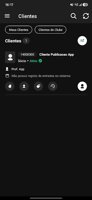 Professor LXFitnessClub Screenshot 2