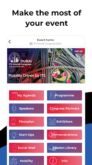 ITS World Congress Screenshot 1