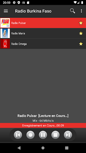 RADIO BURKINA FASO : Radios Burkinabé en direct Screenshot 3