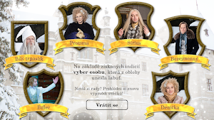 O stříbrném pírku Screenshot 2