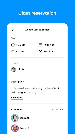 TBT Fitness Screenshot 3