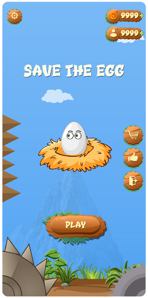 Save Eggs: Draw To Smash Screenshot 0